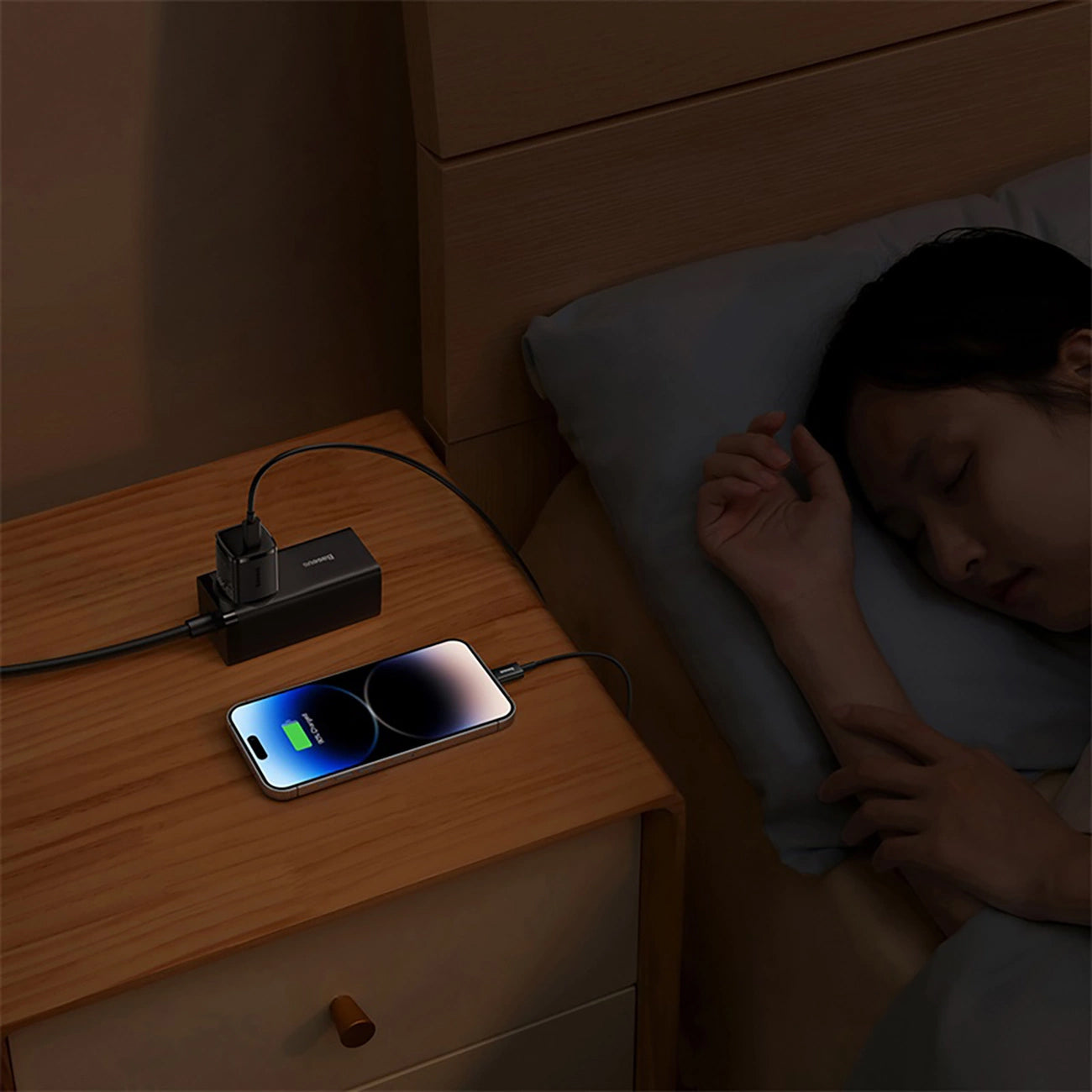 Netzladegerät Baseus Cube Pro, 30W, 3A, 1 x USB-C, Schwarz CCXF000301