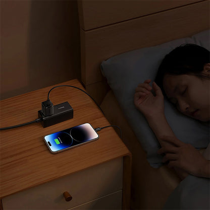 Netzladegerät Baseus Cube Pro, 30W, 3A, 1 x USB-C, Schwarz CCXF000301