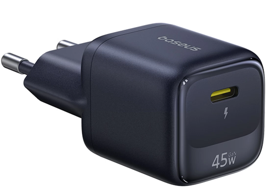 Chargeur secteur Baseus EnerFill FN22, 45W, 3A, 1 x USB-C, Noir E0123300
