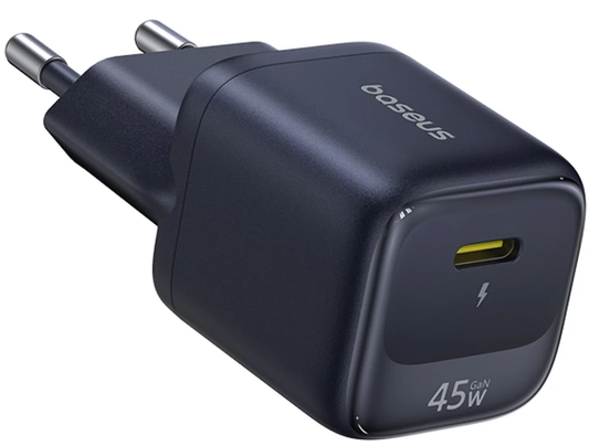 Chargeur secteur Baseus EnerFill FN22, 45W, 3A, 1 x USB-C, Noir E0123300