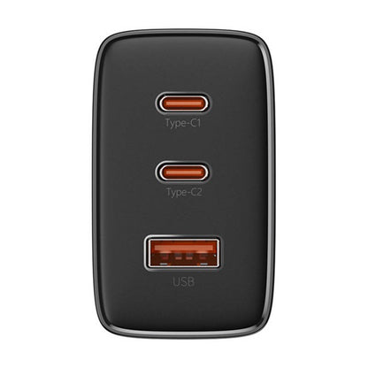 Caricabatterie Rete Baseus OS-Cube Pro, 65W, 3.25A, 1 x USB-A - 2 x USB-C, Nero P10152301113-00