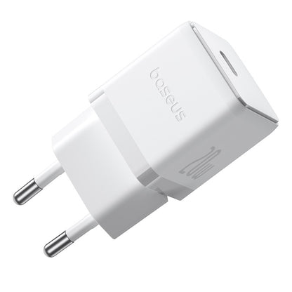 Caricabatterie Rete Baseus Palm, 20W, 3A, 1 x USB-C, Bianco P10111602213-00