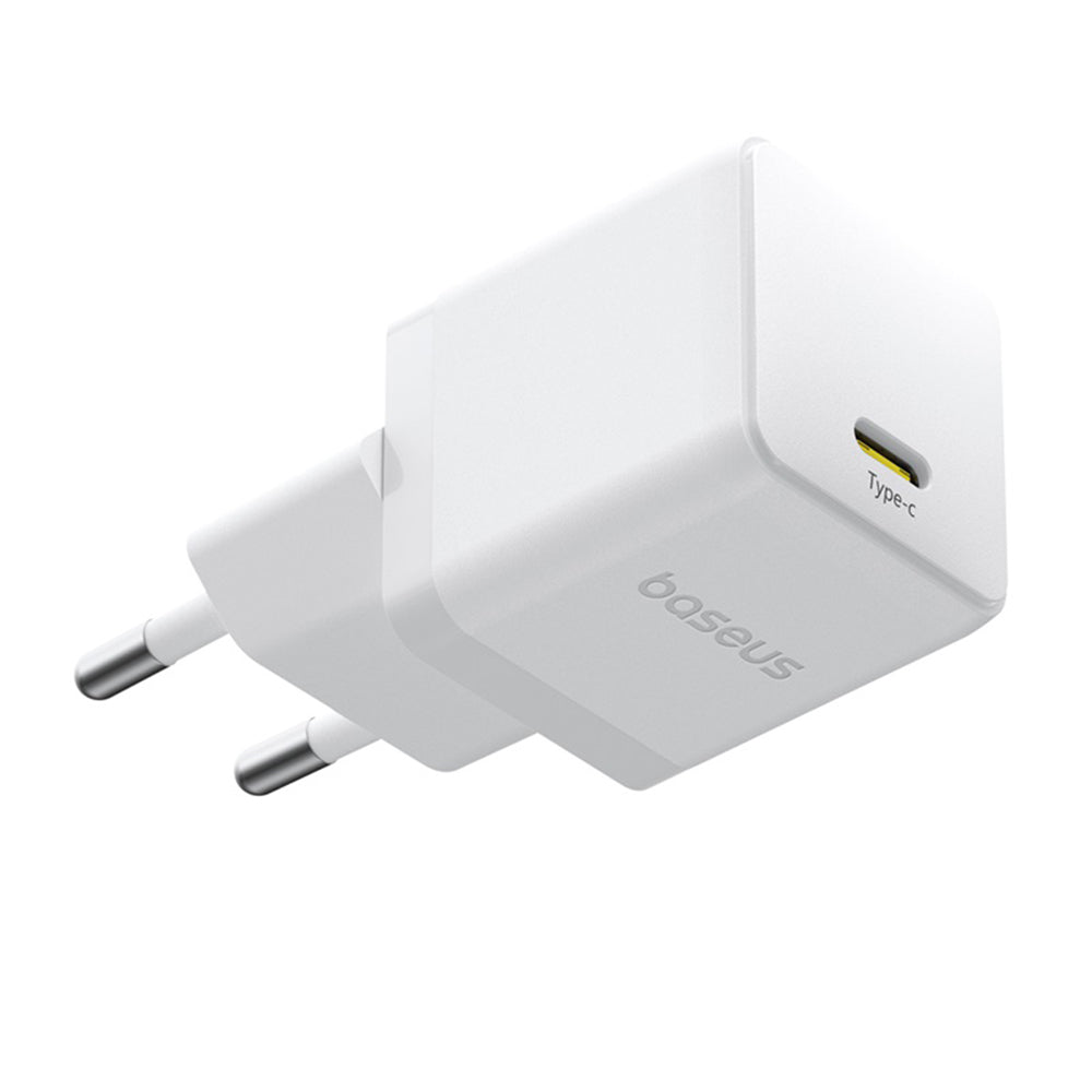 Caricabatterie Rete Baseus Palm, 20W, 3A, 1 x USB-C, Bianco P10111602213-00