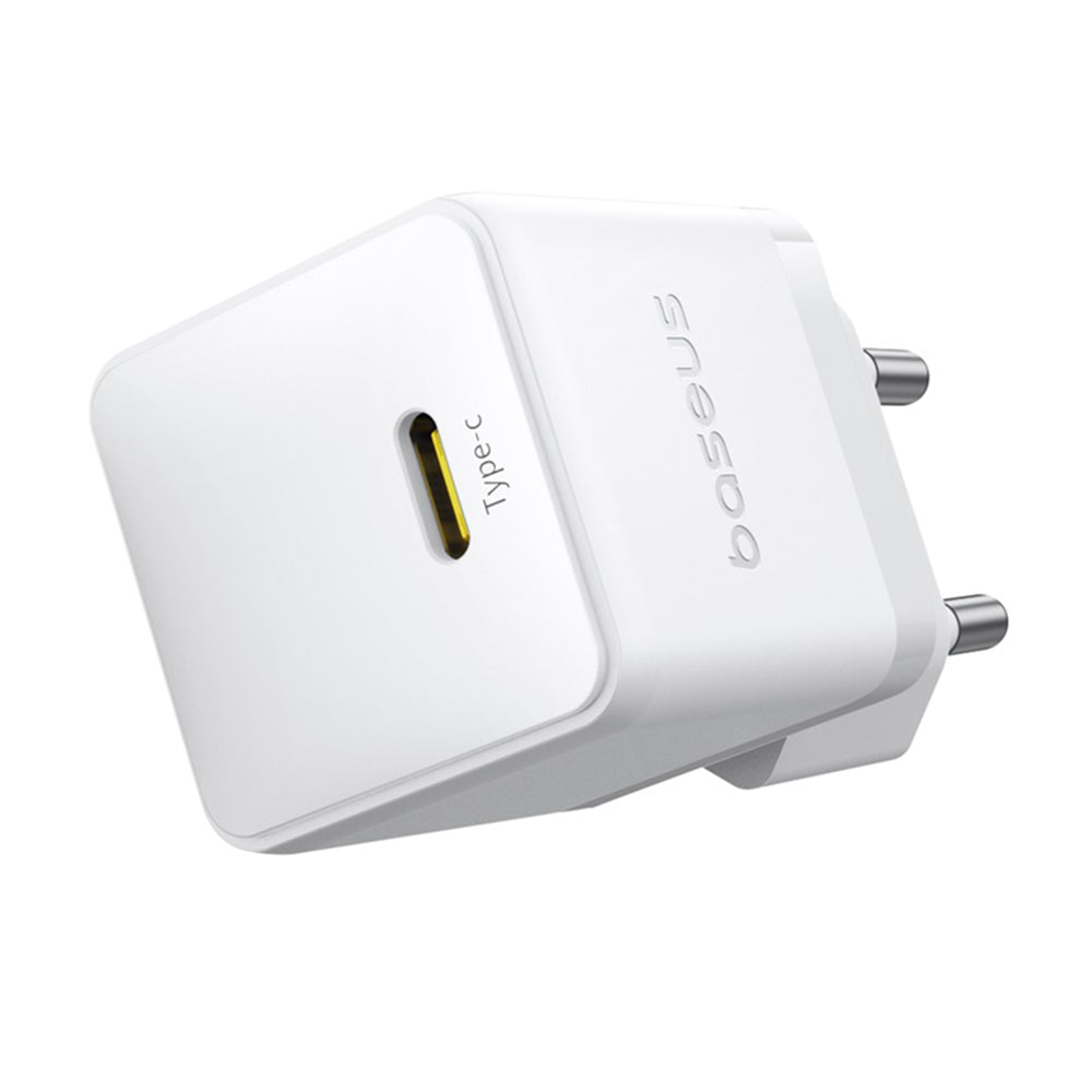 Caricabatterie Rete Baseus Palm, 20W, 3A, 1 x USB-C, Bianco P10111602213-00