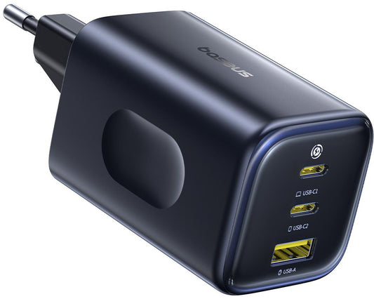 Chargeur secteur Baseus PicoGo AE11, 100W, 1 x USB-A - 2 x USB-C, Noir E0121400