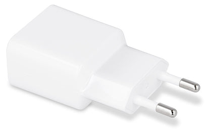 Netzteil mit USB-C-Kabel MaXlife MXTC-01, 10,5W, 2,1A, 1 x USB-A, Weiß