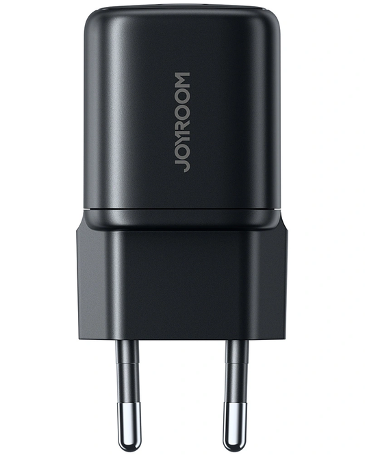 Caricatore da rete con cavo USB-C Joyroom JR-TG7, 33W, 3A, 1 x USB-A - 1 x USB-C, Nero