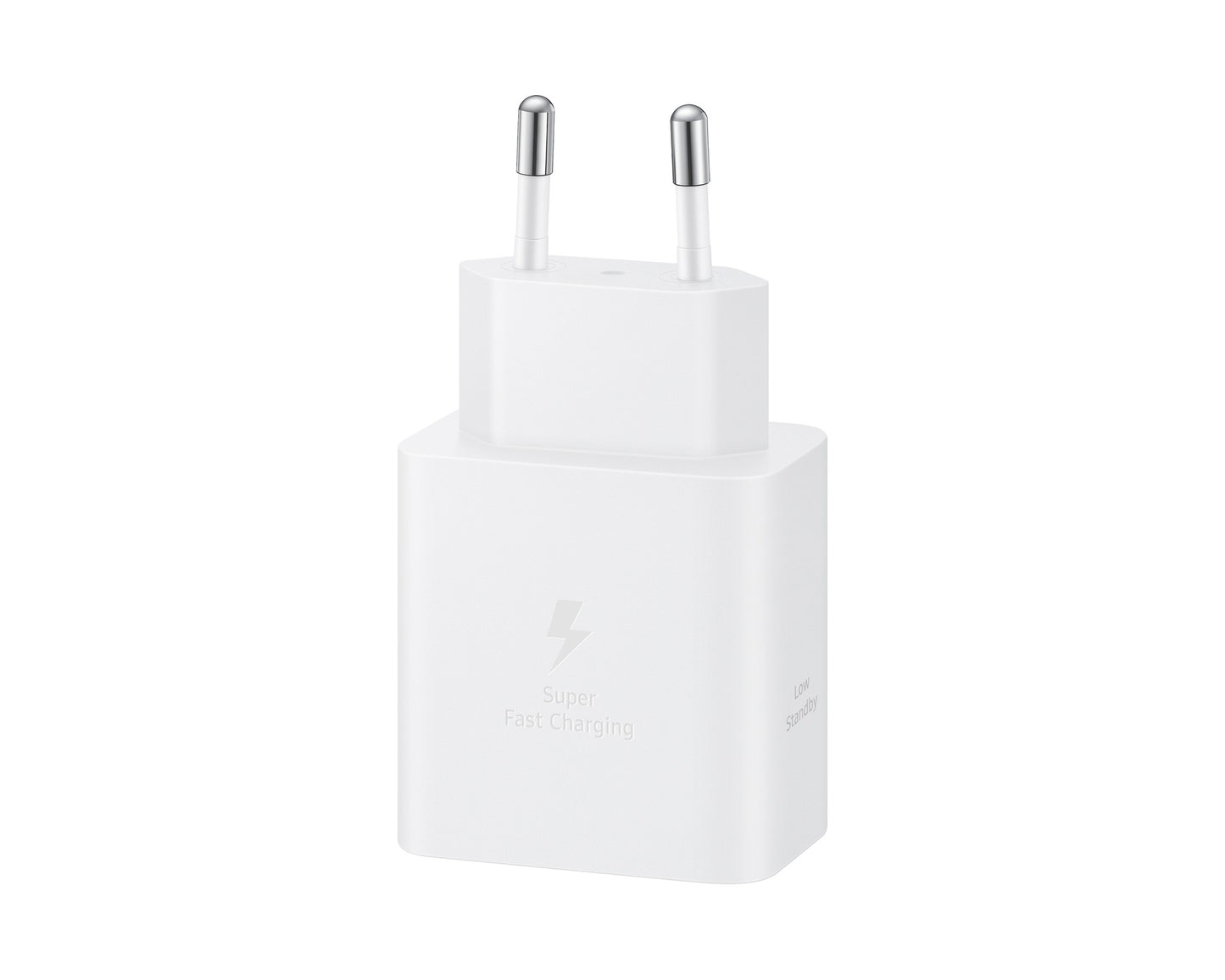 Samsung USB-C Network Charger with Cable, 45W, 4.05A, 1 x USB-C, White EP-T4511XWEGEU