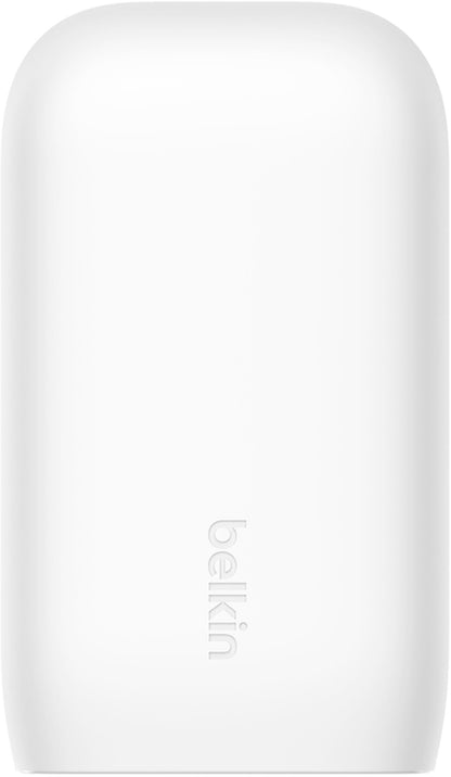 Chargeur secteur avec câble USB-C Belkin BoostCharge, 67W, 3A, 3 x USB-C, Blanc WCC002vf2MWH-B6