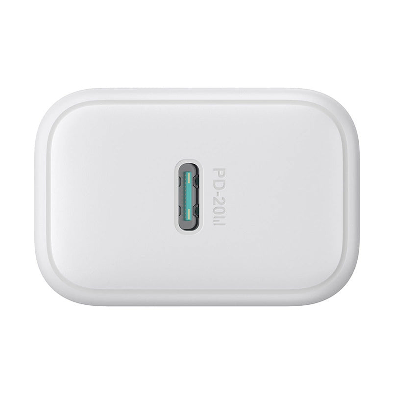 Caricabatterie da rete con cavo Lightning Joyroom JR-TCF20, 20W, 3A, 1 x USB-C, Bianco