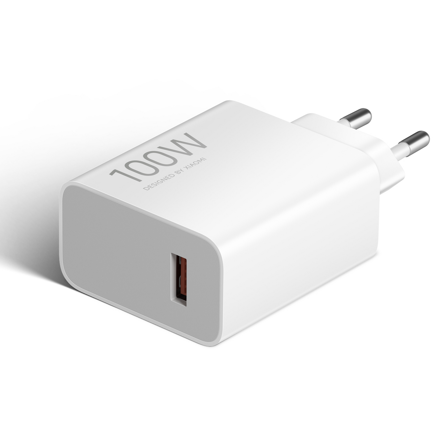 Chargeur secteur avec câble USB-C Xiaomi MY-19-ER, 100W, 6.1A, 1 x USB-A, Blanc BHR095VEU