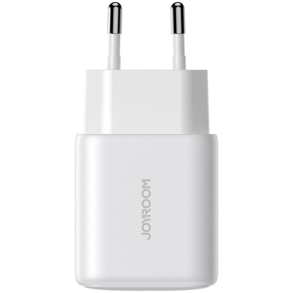 Caricabatterie da rete con cavo Lightning Joyroom JR-TCF20, 20W, 3A, 1 x USB-C, Bianco