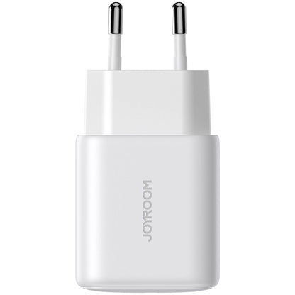 Caricabatterie da rete con cavo Lightning Joyroom JR-TCF20, 20W, 3A, 1 x USB-C, Bianco