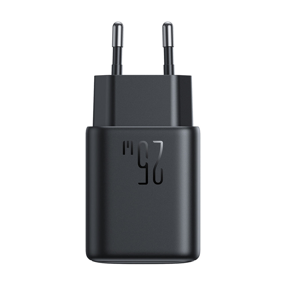 Chargeur réseau avec câble USB-C Joyroom JR-TCF23, 25W, 3A, 1 x USB-C, Noir