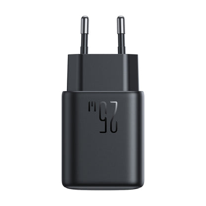 Chargeur réseau avec câble USB-C Joyroom JR-TCF23, 25W, 3A, 1 x USB-C, Noir