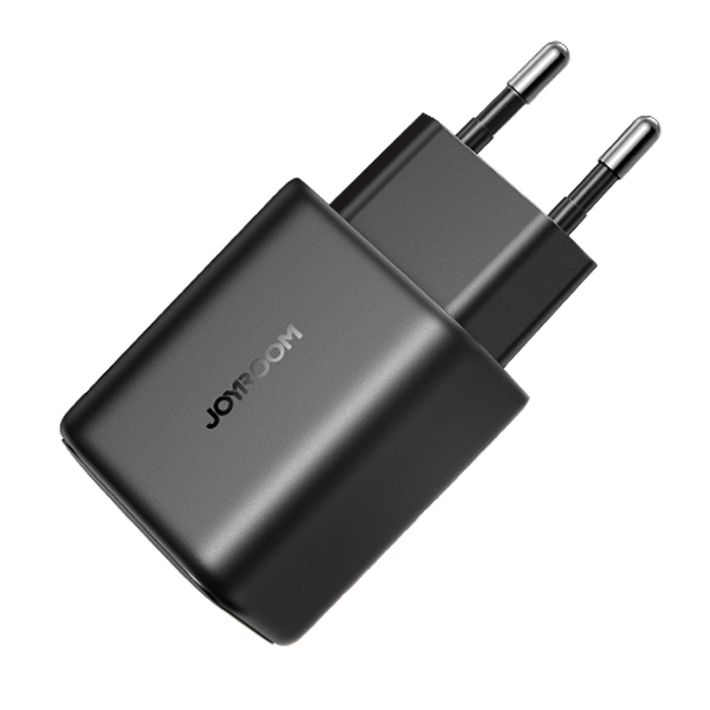 Chargeur réseau avec câble USB-C Joyroom JR-TCF23, 25W, 3A, 1 x USB-C, Noir