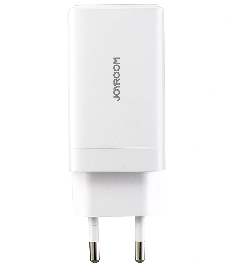 Netzladegerät mit USB-C Kabel Joyroom JR-TG10, 65W, 3.25A, 1 x USB-A - 2 x USB-C, Weiß