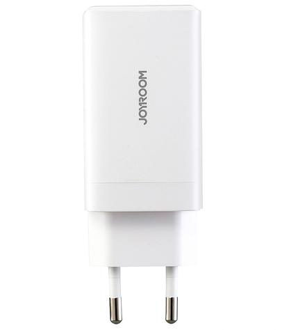Netzladegerät mit USB-C Kabel Joyroom JR-TG10, 65W, 3.25A, 1 x USB-A - 2 x USB-C, Weiß