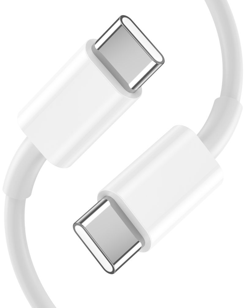 Chargeur Secteur avec Câble USB-C Tech-Protect NCA20, 20W, 3A, 1 x USB-A - 1 x USB-C, Blanc