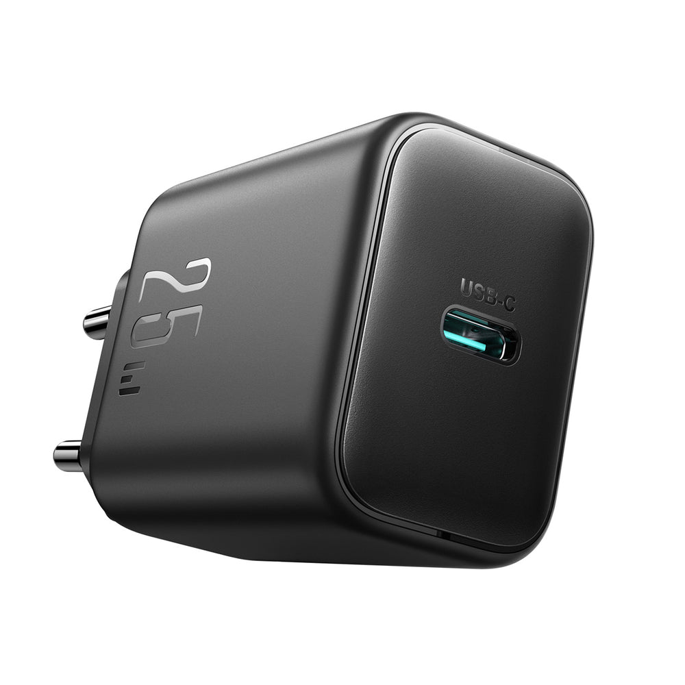 Chargeur réseau avec câble USB-C Joyroom JR-TCF23, 25W, 3A, 1 x USB-C, Noir
