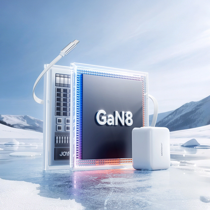 Chargeur réseau avec câble USB-C Joyroom JR-TCL06, 67W, 3A, 1 x USB-C, Blanc