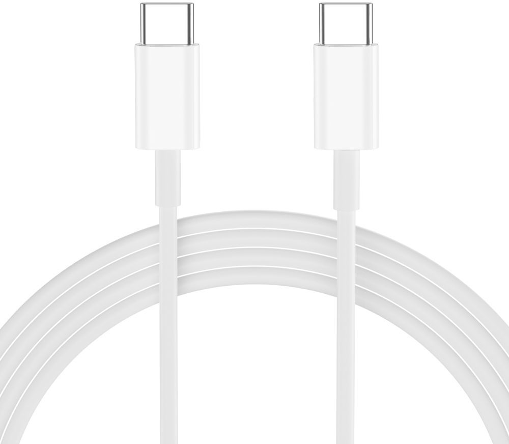 Chargeur Secteur avec Câble USB-C Tech-Protect NCA20, 20W, 3A, 1 x USB-A - 1 x USB-C, Blanc