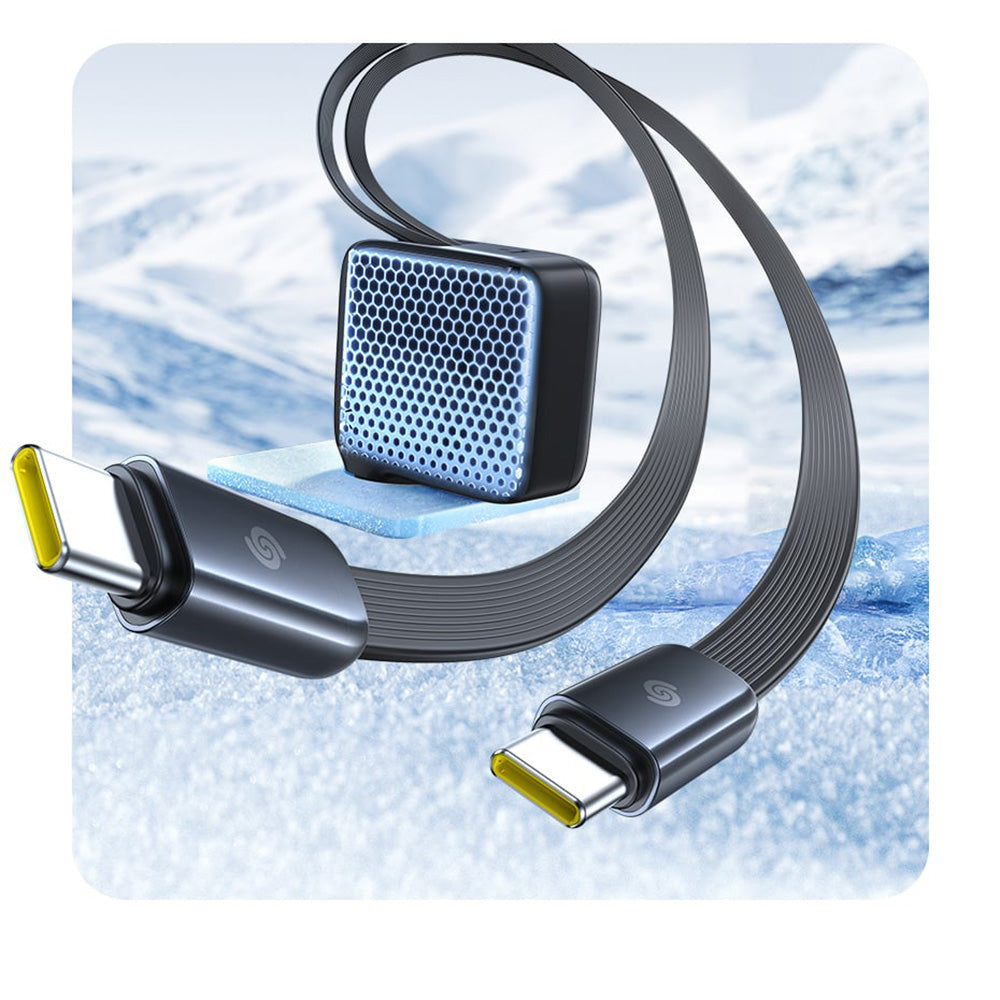 Baseus EnerCore CJ21 Network Charger with USB-C Cable, 67W, 3.35A, 1 x USB-C, Black E0120G00