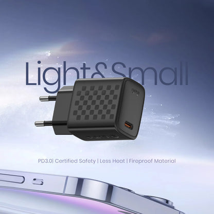 Chargeur Réseau Lito LC17, 30W, 3A, 1 x USB-C, Noir