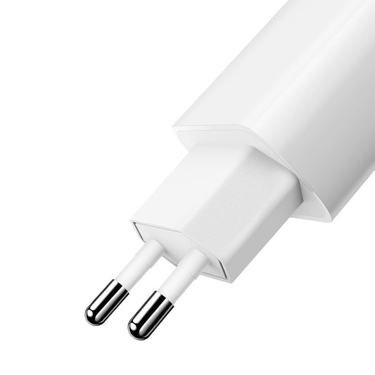 Caricabatterie Rete con Cavo USB-C McDodo CH-6721 Offer, 12W, 2.4A, 2 x USB-A, Bianco