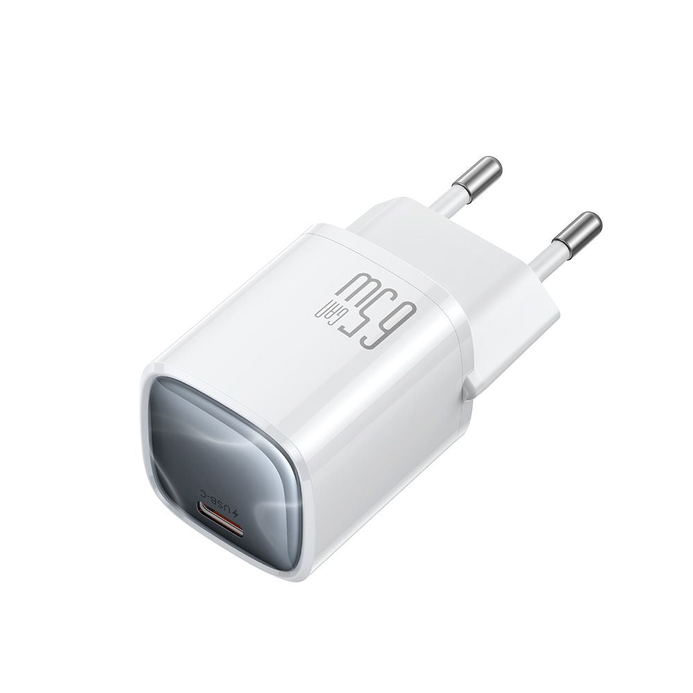 Netzteil mit USB-C-Kabel Mcdodo Nano CH-8263, 65W, 3,25A, 1 x USB-C, Weiß