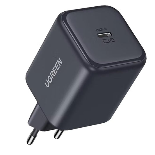 Chargeur secteur avec câble USB-C UGREEN X524 (65054), 45W, 3A, 1 x USB-C, Noir
