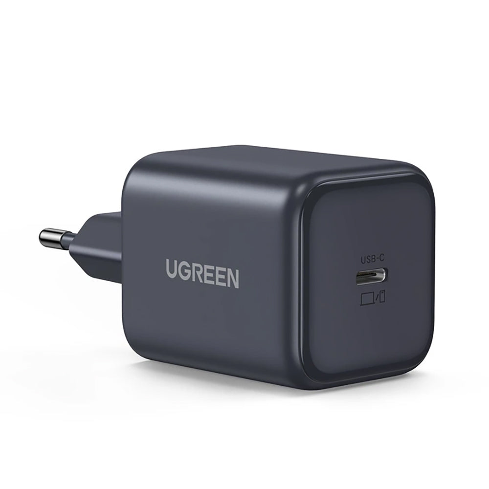 Netzteil mit USB-C-Kabel UGREEN X524 (65054), 45W, 3A, 1 x USB-C, Schwarz