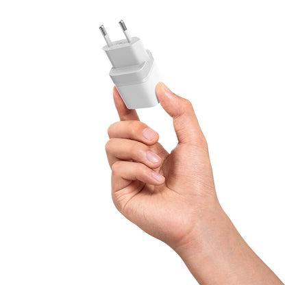 Chargeur secteur Cuktech, 40W, 3A, 1 x USB-C, Blanc CKAC301SEUWH