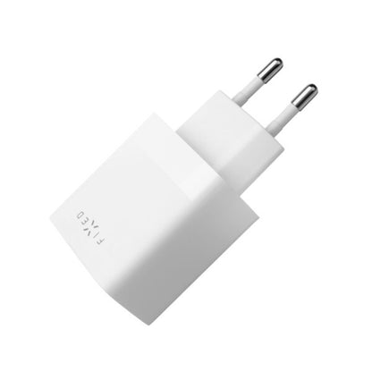 Caricabatterie Retea Fixed, 17W, 3A, 2 x USB-A, Bianco