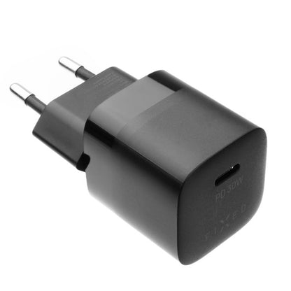 Caricabatterie Retea Fixed Mini, 30W, 3A, 1 x USB-C, Nero