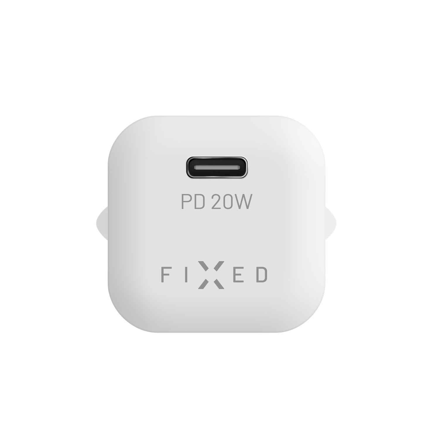 Caricabatterie Retea Fixed Mini, 20W, 3A, 1 x USB-C, Bianco