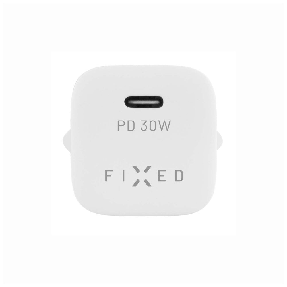 Caricabatterie Retea Fixed Mini, 30W, 3A, 1 x USB-C, Bianco
