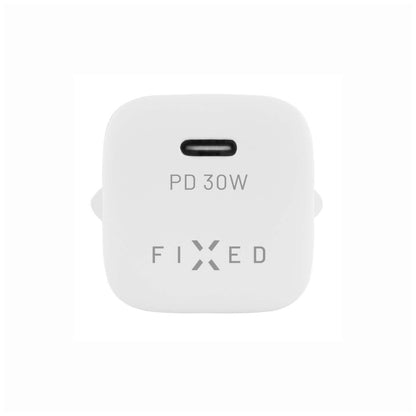 Caricabatterie Retea Fixed Mini, 30W, 3A, 1 x USB-C, Bianco