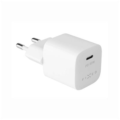 Caricabatterie Retea Fixed Mini, 30W, 3A, 1 x USB-C, Bianco