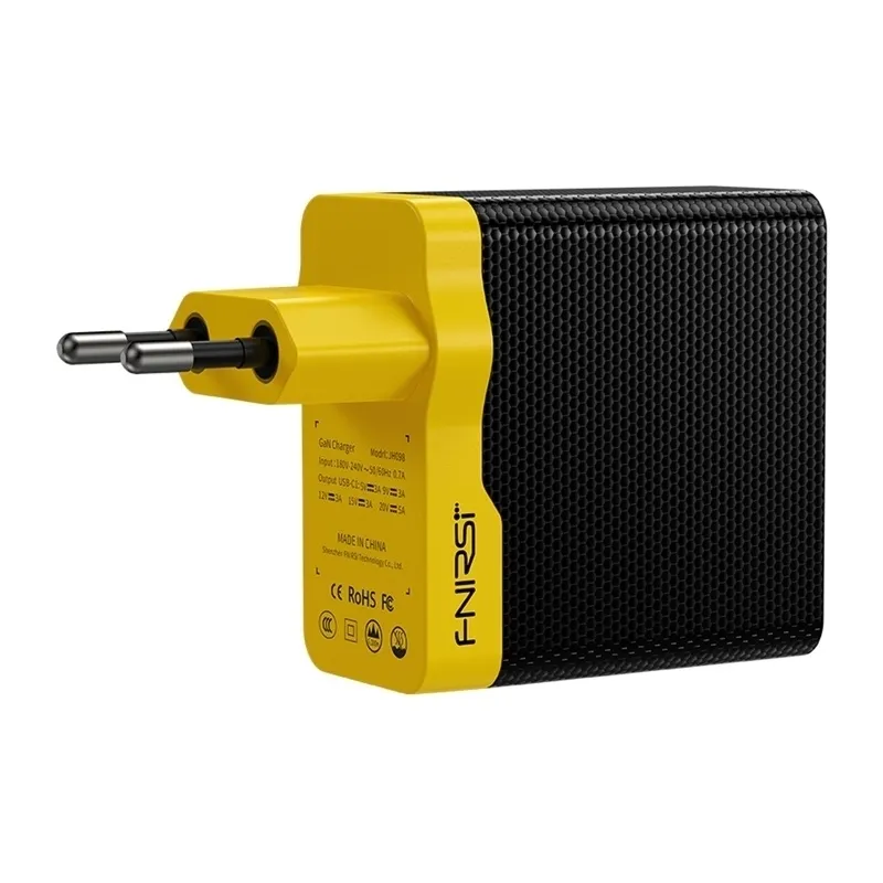Chargeur secteur Fnirsi, 100W, 5A, 1 x USB-C, Noir