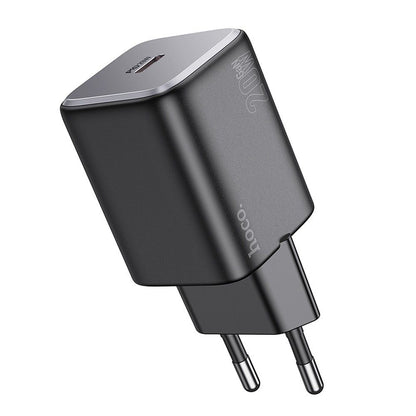 Caricabatterie da Rete HOCO N40, 20W, 3A, 1 x USB-C, Nero