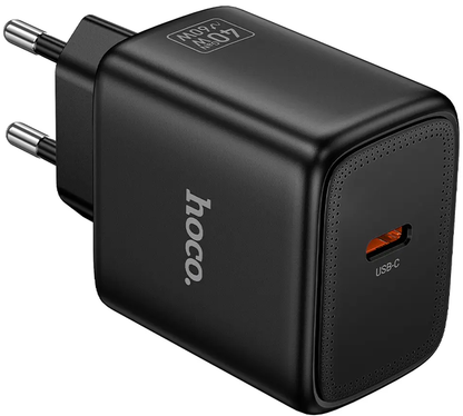 Chargeur secteur HOCO N83, 40W, 3A, 1 x USB-C, Noir
