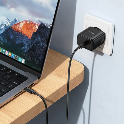 Chargeur secteur HOCO N83, 40W, 3A, 1 x USB-C, Noir