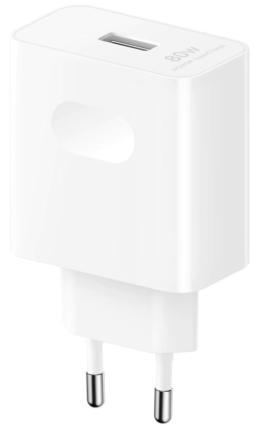 Caricatore da rete Honor, 80W, 4A, 1 x USB-A, Bianco HN-200400E00