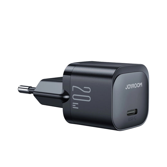 Chargeur Réseau Joyroom JR-TCF02, 20W, 3A, 1 x USB-C, Noir