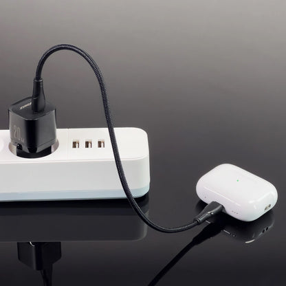 Chargeur Réseau Joyroom JR-TCF02, 20W, 3A, 1 x USB-C, Noir