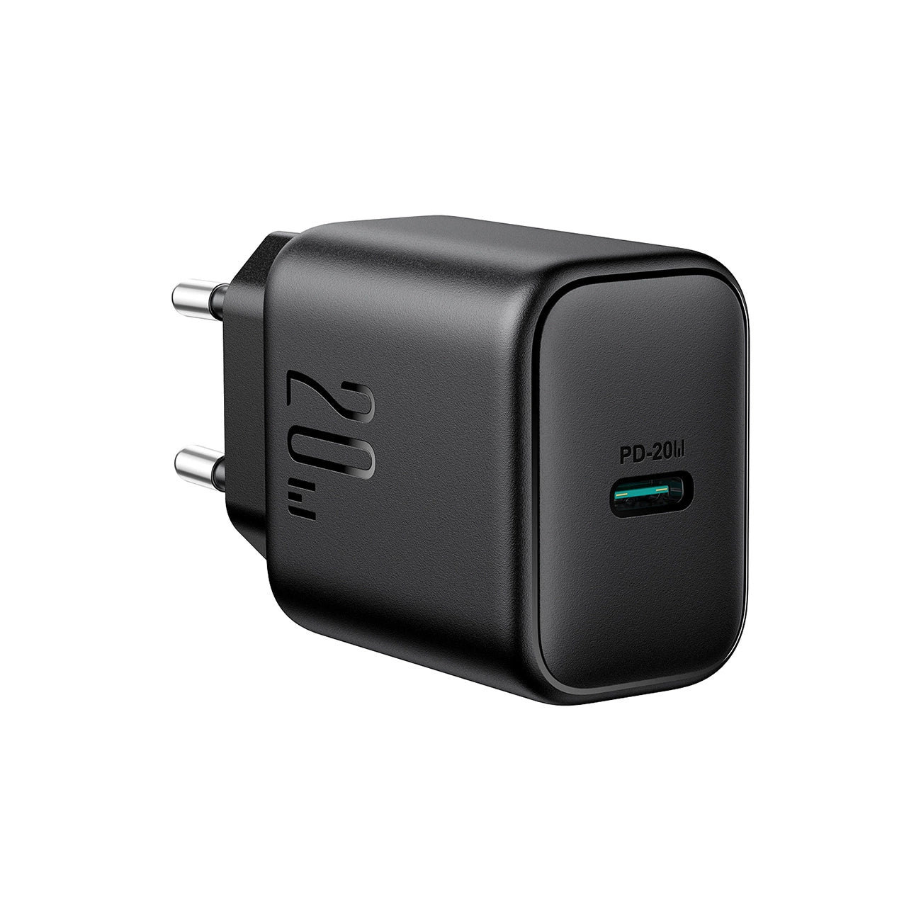 Netzladegerät Joyroom JR-TCF20, 20W, 3A, 1 x USB-C, Schwarz