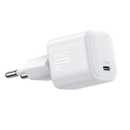 Chargeur Réseau Joyroom JR-TCG08, 20W, 3A, 1 x USB-C, Blanc