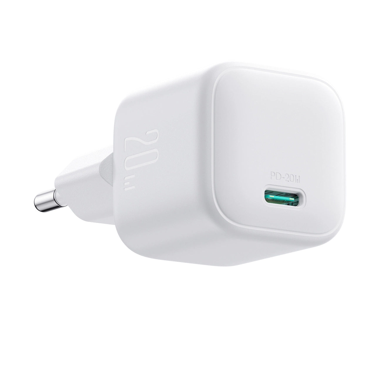 Chargeur Réseau Joyroom JR-TCG08, 20W, 3A, 1 x USB-C, Blanc