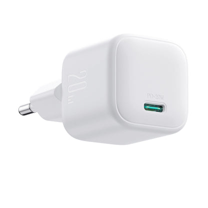 Chargeur Réseau Joyroom JR-TCG08, 20W, 3A, 1 x USB-C, Blanc
